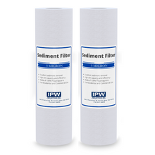 Load image into Gallery viewer, IPW industries Inc - 10" x 2.5" Polypropylene Melt-blown Sediment Filter 5 Micron