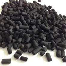 Load image into Gallery viewer, IPW Industries Inc (3mm60CTC) 4 lbs Bulk Activated Carbon Charcoal Pellets for Aquarium Fish Tank Koi Reef Filter - Isopure Water - 3mm60CTC - 4lb - Jar