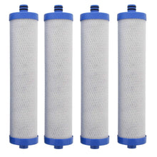 Load image into Gallery viewer, IPW Industries Inc. Compatible Reverse Osmosis Annual Replacement Water Filters for WHER12 and WHER18 System; Pack of 4; Membrane Not Included. - Isopure Water - 4xFXWF - 1000
