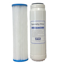 Load image into Gallery viewer, IPW Industries Inc. Compatible Upgraded Replacement Filters For HydroLogic Stealth RO150 / RO300 Systems; 22060 and 22125 - Isopure Water - PLEATED/KDF85 - CAT