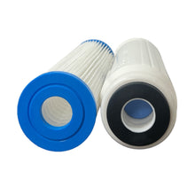 Load image into Gallery viewer, IPW Industries Inc. Compatible Upgraded Replacement Filters For HydroLogic Stealth RO150 / RO300 Systems; 22060 and 22125 - Isopure Water - PLEATED/KDF85 - CAT