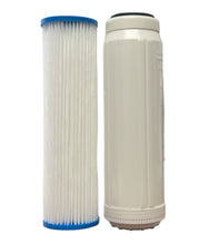 Load image into Gallery viewer, IPW Industries Inc. Compatible Upgraded Replacement Filters For HydroLogic Stealth RO150 / RO300 Systems; 22060 and 22125 - Isopure Water - PLEATED/KDF85 - CAT