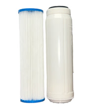 Load image into Gallery viewer, IPW Industries Inc. Compatible Upgraded Replacement Filters For HydroLogic Stealth RO150 / RO300 Systems; 22060 and 22125 - Isopure Water - PLEATED/KDF85 - CAT