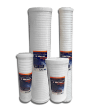 Load image into Gallery viewer, IPW Industries Inc. (GSSR45 - 20005) 20" x 4.5" Grooved 5 Micron Sediment Scale Removal Filter with Phosphate - Isopure Water - GSSR45 - 20005