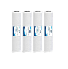 Load image into Gallery viewer, IPW Industries Inc - High Capacity - 20” x 4.5” Big Blue Water Filter Replacement Cartridges - Carbon Block Water Filtration Systems - Isopure Water - 4x CBC - 20 - BP - 5