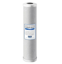 Load image into Gallery viewer, IPW Industries Inc - High Capacity - 20” x 4.5” Big Blue Water Filter Replacement Cartridges - Carbon Block Water Filtration Systems - Isopure Water - 1x CBC - 20 - BP - 5