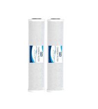 Load image into Gallery viewer, IPW Industries Inc - High Capacity - 20” x 4.5” Big Blue Water Filter Replacement Cartridges - Carbon Block Water Filtration Systems - Isopure Water - 2x CBC - 20 - BP - 5