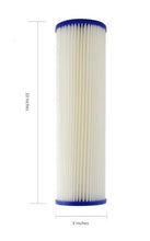 Load image into Gallery viewer, IPW Industries Inc. Replacement 0.35 Sub - micron Post - Filter for Whole House Water Filter Systems - Pack of 4 - Isopure Water - 4xsubmicron0.35