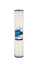 Load image into Gallery viewer, IPW Industries Inc- Whole House 20" x 4.5" Big Blue Pleated Polyester Sediment Filter Replacement Cartridge 30 Micron