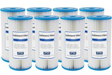 Load image into Gallery viewer, IPW Industries Inc. Whole House Water Filter Replacement for FXHSC, R50 - BBSA, R50 - BB and WFHDC3001, W50PEHD, and GXWH40L - Pack of 8 - Isopure Water - (8) SC - 10PT - BP - 50