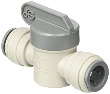 John-Guest---Acetal-Inline-Straight-Ball-Valve---Grey,Isopure-Water,1