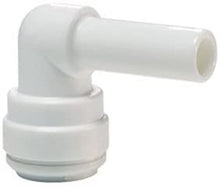 Load image into Gallery viewer, John Guest - Acetal Plug In Stem Elbow Quick Connect Fitting - White - Isopure Water - CI220808W
