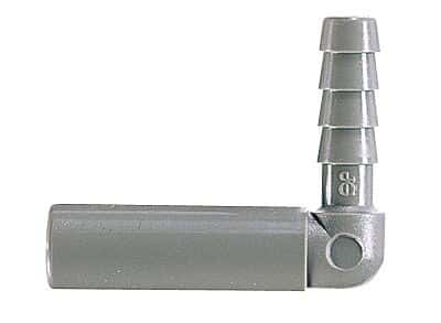 John-Guest---Acetal-Stem-to-Hose-Barb-Elbow-Fitting---Grey,Isopure-Water,10