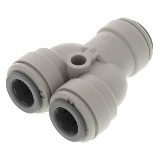 John-Guest---Acetal-Uneven-Two-Way-Divider-Fitting---Grey,Isopure-Water,1
