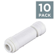 Load image into Gallery viewer, John Guest - Inline Tube Check Valve Quick Connect Fitting - Isopure Water - 10 Pack x 1/4SCV