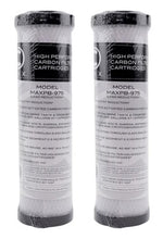 Load image into Gallery viewer, Watts (MAXPB-975) 10"x2.5" C-MAX Coconut Shell Carbon Block Filters - for Lead Reduction