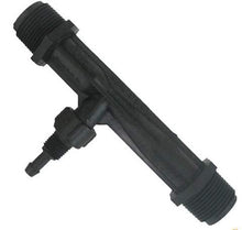 Load image into Gallery viewer, Mazzei - 1587 Series - 1.5" Male NPT Inlet/Outlet Connections (0.50" Barbed/Male NPT Threaded Suction Port Cap) - Isopure Water - 1587 PP