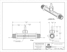 Load image into Gallery viewer, Mazzei - 287 Series - 0.50" Male NPT Inlet/Outlet Connections (0.25" Barbed Suction Port Cap) - Isopure Water - 287 - PP