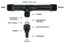 Load image into Gallery viewer, Mazzei - 584 Series - 0.75" Male NPT Inlet/Outlet Connections (0.25" Barbed Suction Port Cap) - Isopure Water - 584 - PP