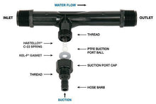 Load image into Gallery viewer, Mazzei - 878 Series - 1.0” Male NPT Inlet/Outlet Connections (0.50” Barbed/Male NPT Threaded Suction Port Cap) - Isopure Water - 878 - 03 - PP