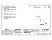 Load image into Gallery viewer, Mazzei - ISO 1583 Series - 40mm Male BSPT Inlet/Outlet Connections (0.50" Barbed/Male NPT Threaded Suction Port Cap) - Isopure Water - ISO 1583 - A PVDF