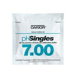 Oakton-(WD-35653-02)-pH-7.00-Pouch,Isopure-Water,2