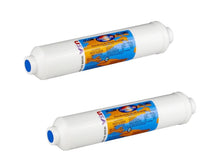 Load image into Gallery viewer, Omnipure - CL10ROT28 - 10" x 2" T40 GAC Acid Washed Coconut Inline Filter - Isopure Water - 2xCL10ROT28 - A