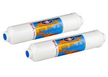 Load image into Gallery viewer, Omnipure - CL10ROT40 - 10" x 2" T40 GAC Acid Washed Coconut Carbon Inline Filter - Isopure Water - 2x CL10ROT40 - A