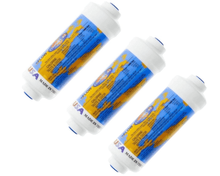 Load image into Gallery viewer, Omnipure - CL6ROT28 - 6" x 2" T40 GAC Acid Washed Coconut Inline Filter - Isopure Water - 3xCL6ROT28 - A