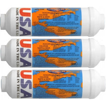 Load image into Gallery viewer, Omnipure - CL6ROT40 - 6" x 2" T40 GAC Acid Washed Coconut Inline Filter - Isopure Water - 3x CL6ROT40 - A