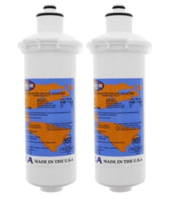 Load image into Gallery viewer, Omnipure - E5421 - P - 8" x 2.5" E - Series 10 Micron Carbon Block, Phosphate Filter - Scale Inhibitor - Isopure Water - 2xE5421 - P