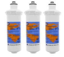 Load image into Gallery viewer, Omnipure - E5486 - 8" x 2.5" E - Series GAC & 2 oz. Phosphate - Scale Inhibitor - Filter - Isopure Water - 3x E5486