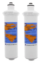 Load image into Gallery viewer, Omnipure - E5520 - P - 10" x 2.5" E - Series 1 Micron Carbon Block & 2 oz. Phosphate Filter - Scale Inhibitor; Cyst Reduction - Isopure Water - 2x E5520 - P