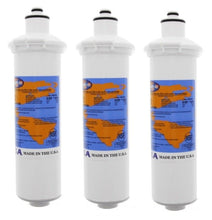 Load image into Gallery viewer, Omnipure - E5520 - P - 10" x 2.5" E - Series 1 Micron Carbon Block & 2 oz. Phosphate Filter - Scale Inhibitor; Cyst Reduction - Isopure Water - 3x E5520 - P