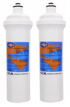 Load image into Gallery viewer, Omnipure - ELF 1M - P - 12.5" x 4" ELF - Series 1 Micron Carbon Block & Phosphate Filter; Scale Inhibitor - Isopure Water - 2x ELF 1M - P