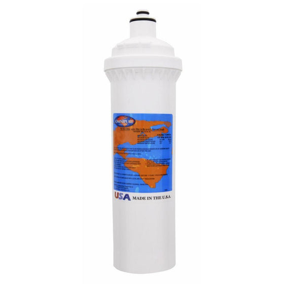 Omnipure---ELF-5M---12.5-x-4-ELF-Series-5-Micron-Carbon-Block-Filter,Isopure-Water,6