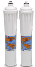 Load image into Gallery viewer, Omnipure - ELF XL 10M - P - 15" x 4" ELF XL - Series 10 Micron Carbon Block Filter with Phosphate; Scale Inhibitor - Isopure Water - 2x ELF XL 10M - P