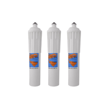 Load image into Gallery viewer, Omnipure - ELF XL 5M - P - 15" x 4" ELF XL - Series 5 Micron Carbon Block; Filter with Phosphate; Scale Inhibitor - Isopure Water - 3xELF XL 5M - P