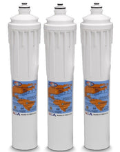 Load image into Gallery viewer, Omnipure - ELF XL ALL UXC - 8SF - 15" x 4" ELF XL - Series All Softening Resin Filter - Water Softening - Isopure Water - 3x ELF XL ALL UXC.8SF