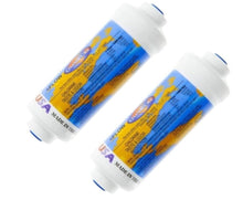 Load image into Gallery viewer, Omnipure - K2328 - 6" x 2" T40 GAC Coconut Carbon Inline Filter - Isopure Water - 2xK2328 - BB