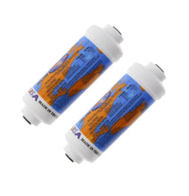 Load image into Gallery viewer, Omnipure - K2350 - 6" x 2" GAC with 0.25 lb of KDF - 55 Inline Filter - Isopure Water - 2xK2350 - BB