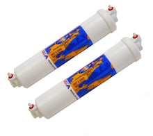 Load image into Gallery viewer, Omnipure - K2505 - 10" x 2" Sediment Inline Filter - 5 Micron - Isopure Water - (2) K2505 - SS