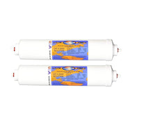 Load image into Gallery viewer, Omnipure - K2505 - 10" x 2" Sediment Inline Filter - 5 Micron - Isopure Water - (2) K2505 - JJ