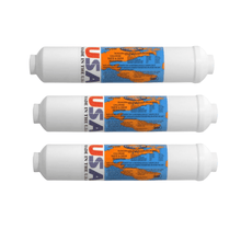 Load image into Gallery viewer, Omnipure - K2567 - 10" x 2" GAC with 0.5 lb of KDF - 55 Inline Filter - Isopure Water - 3xK2567 - BB
