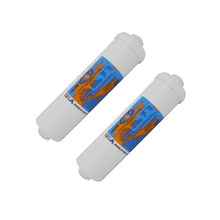 Load image into Gallery viewer, Omnipure - K5515 - 10" x 2.5" 1 Micron Carbon Block With Lead & Cyst Reduction Inline Filter - Isopure Water - 2xK5515 - BB
