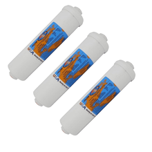 Load image into Gallery viewer, Omnipure - K5520 - 10" x 2.5" 1 Micron Carbon Block Inline Filter - Isopure Water - 3xK5520 - BB