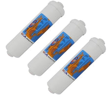 Load image into Gallery viewer, Omnipure - K5533 - 10" x 2.5" T40 GAC Coconut Carbon Inline Filter - Isopure Water - 3x K5533 - JJ