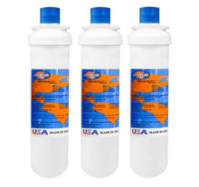 Load image into Gallery viewer, Omnipure - L5551 - L - Series 10" x 2.5" Twist Off 1/2 Sediment & 1/2 GAC Filter - Isopure Water - 3x L5551