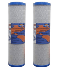 Load image into Gallery viewer, Omnipure - OMB934 - 9.75" x 2.75" Carbon Block Filter - Isopure Water - 2xOMB934 - 0.5