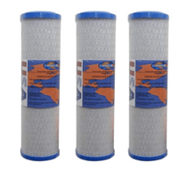 Load image into Gallery viewer, Omnipure - OMB934 - 9.75" x 2.75" Carbon Block Filter - Isopure Water - 3xOMB934 - 0.5